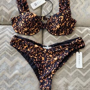 WeWoreWhat Claudia Top and Delilah Bottoms